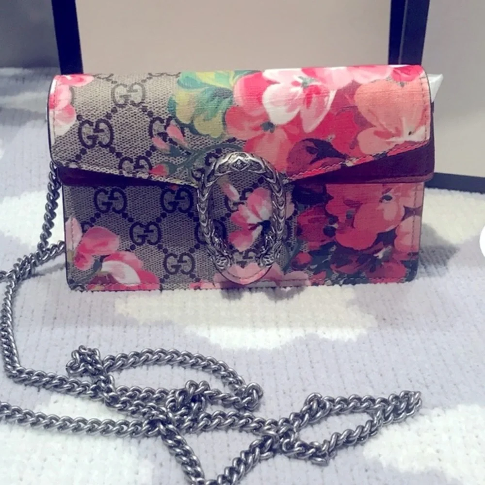 Gucci Dionysus blossom mini bag - Picture 1 of 17